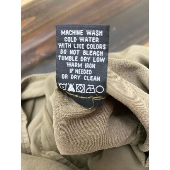 Velvet Heart Tencel Jumpsuit Lagenlook Essentials Earthy Loose Fit Brown Size XS - Picture 11 of 11